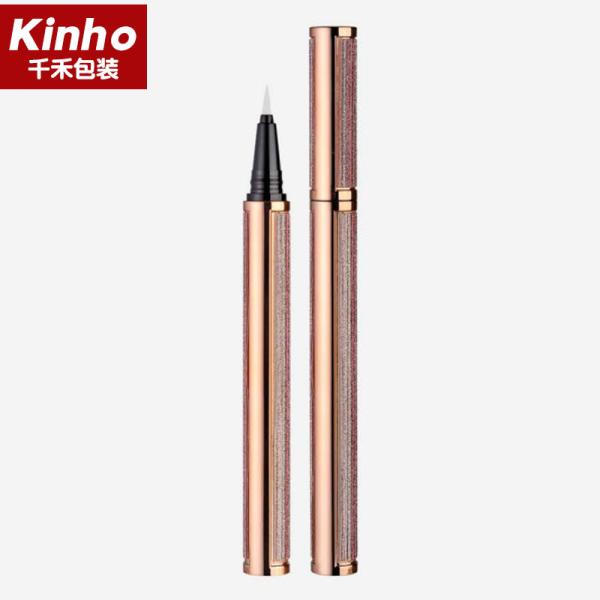 Magic Self-adhesive Eyeliner Pen UV Coating ABS Empty Eyeliner Pencils Single Head Mascara Empty Container