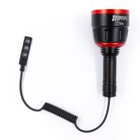 Lanterna elétrica de IPX6 Li Battery Led High Power para a caça