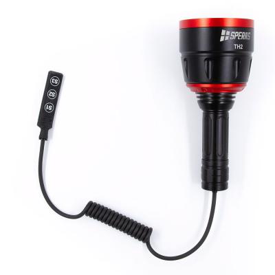 IPX6 Li Battery Led High Power Flashlight For Hunting