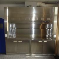 Échappement commercial Hood Lightweight Chemical Resistant du laboratoire 220V