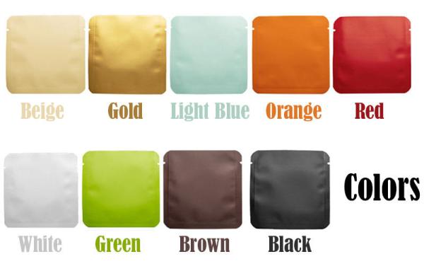 Herb And Medical, Child Safety Sealed And Resealable, Smell And Odor Resistant, Leak Proof And Water Resistant Bags