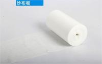Rolo de gaze de hemostato estéril absorvente homologado pela ISO