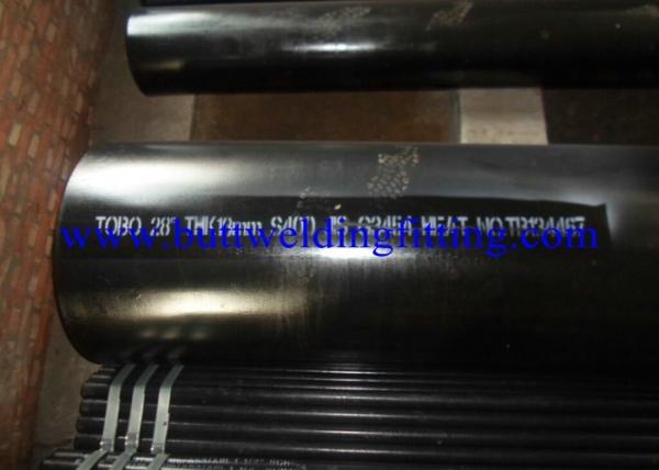 X75 12'' Sch 40 API Carbon Steel Pipe for Fluid Pipeline , Boiler , Petroleum