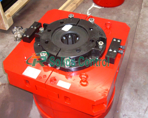 API Wellhead Pneumatic Drill Pipe Slips For Handling Tools