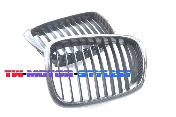 Решетки УГЛЕРОДА BMW E39 M5