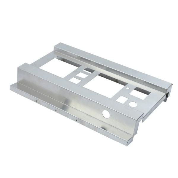 Aluminum Brushed Metal Stamping Parts Anticorrosive Practical