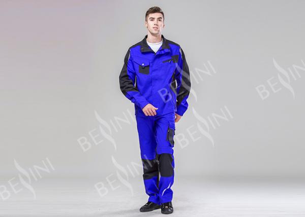 Fashionable Heavy Duty Work Suit Jacket With Removable Sleeves European Size