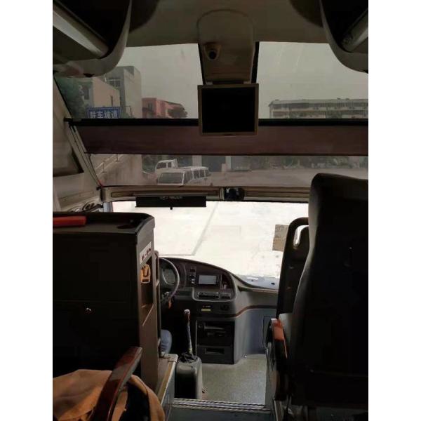 Kinglong Higer 6125 Second Hand Coach 2010 Year Yuchai Engine Equipped A/C
