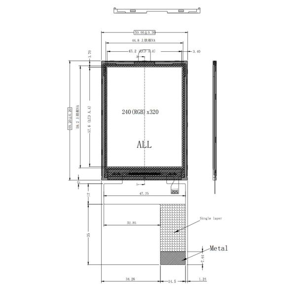 TFT LCD 2,8
