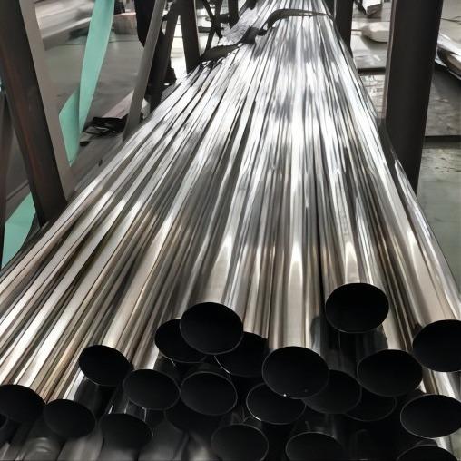 2520 2304 Duplex Stainless Steel Pipes Tube 6M Length 2B BA Surface Mill Test