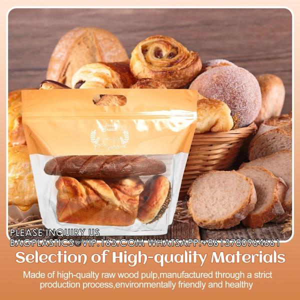 Bread Bags For Homemade Bread Reusable Zipper Sourdough Bread Bags To Keep Fresh Extra Large Bakery Bread Bags
