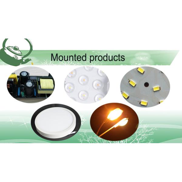 Высокие выбор PCB конденсатора 3mm и машина CCC места