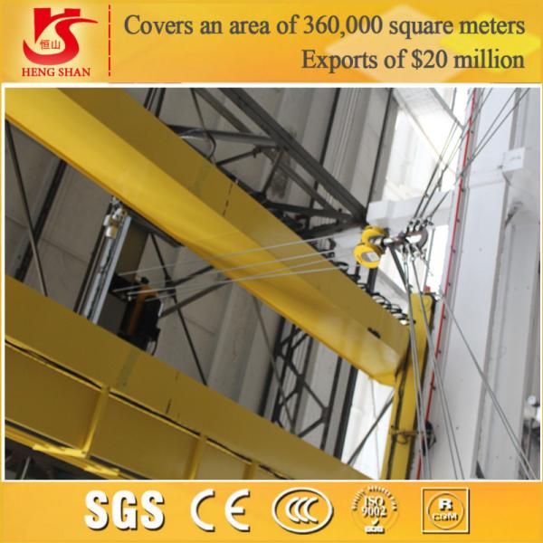 5-50t customizable load double girder euro style overhead traveling crane