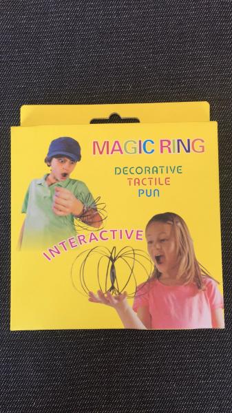 Magic ring，Decompression magic bracelet.，hoop toys
