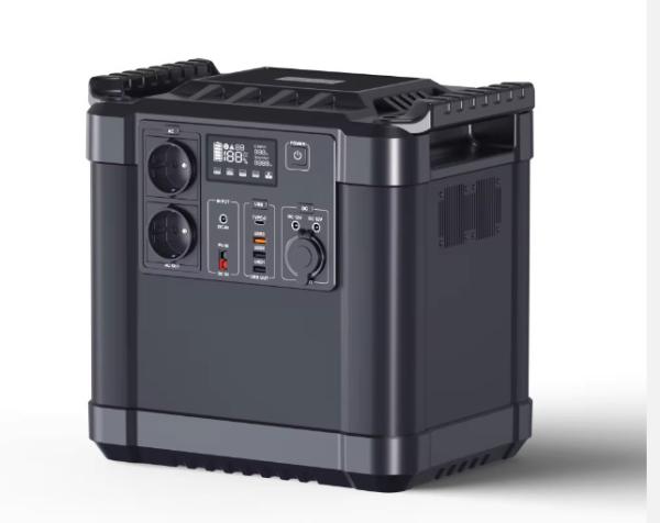 Super Capacity 2000W Portable Power Station 22.2V100Ah 2220Wh Outdoor Portable Battery Power Supply 2000W