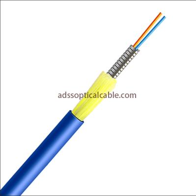 Fibra blindada lustrada apertada 900um dos acessórios OM1 OM2 OM3 do cabo de fibra ótica