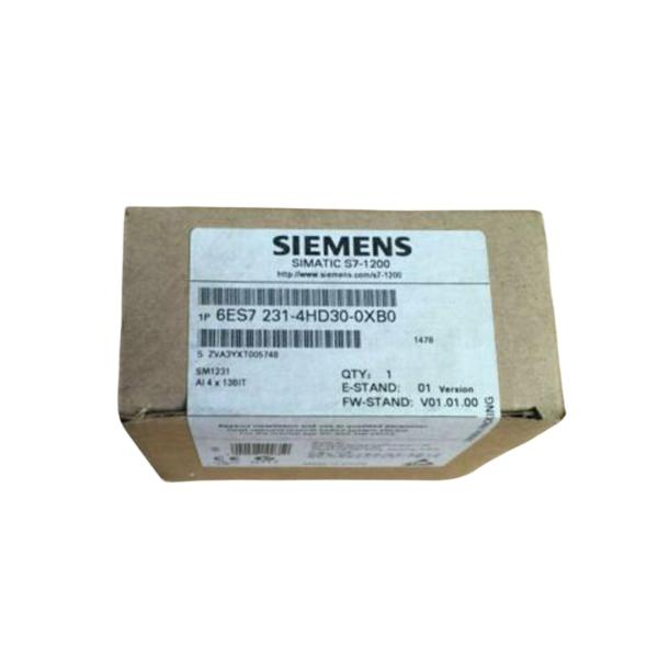SIEMENS SIMATIC PLC S7-1200  6ES7231-4HD30-0XB0 SM 1231 4 x Analog Input Signal modules