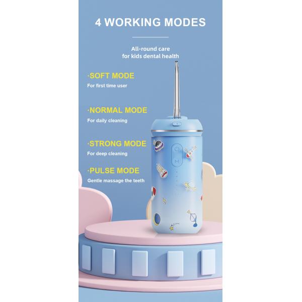 Mini Kids Portable Travel Household USB Recharge Oral Irrigator For Teeth Cleaning