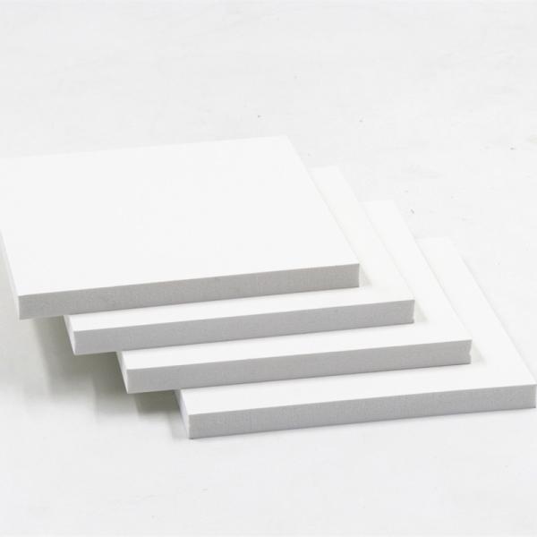 20mm 0.6 density rigid pvc plastic sheet for advertising letters