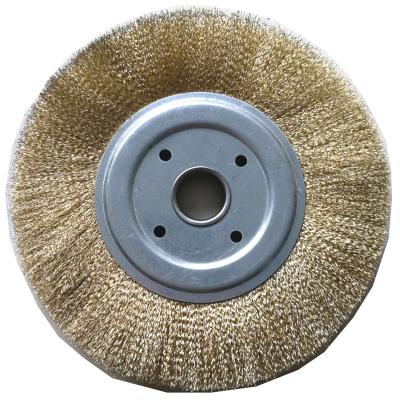 Brass Round Wire Brushes Brush Steel Wire Cup Brush Steel Wire Wheel Shoe Machine Shoe Consumables
