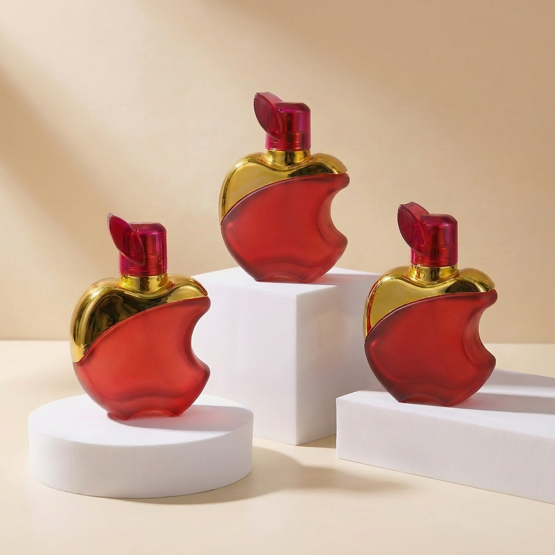 Anding Wholesale Supplier Custom Design 45ml Premium Refillable Spray Luxury Empty Glass Perfume Bottle