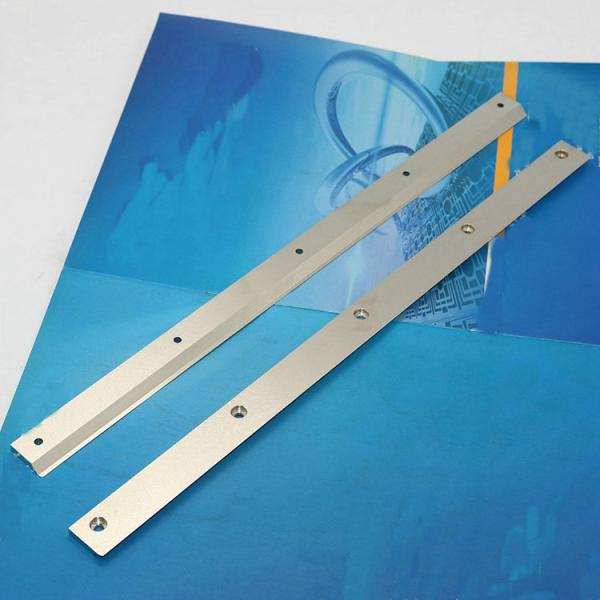 Stainless Screen Printing Machine Parts GKG Top Clamp Blade 360mm G2G3G5G9