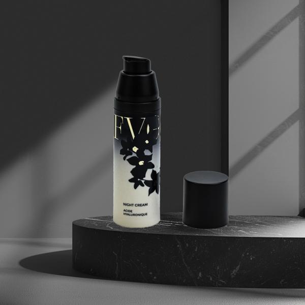 PET Material Cosmetic Serum Lotion Bottle 50ml Refillable Airless Pump Bottle For Facial Care