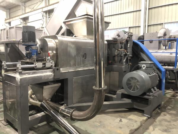 PP PE Plastic Recycling Washing Machine 200kg/H Plastic Scrap Dryer Machine