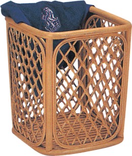 Пластмасса ротанга водоустойчивого ящика прачечной гостиницы Handweaved Washable