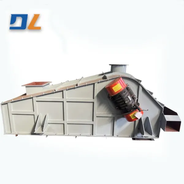 Casting Sand Inertial Linear Vibrating Screen