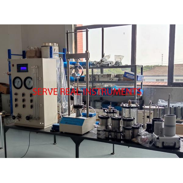 Geotechnical Test Equipment 30kn Automatic Triaxial Testing Machine