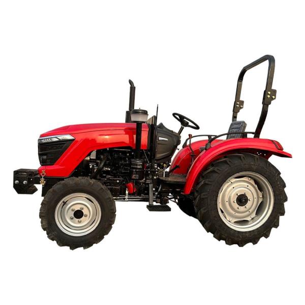 Multifunctional 4WD Wheel Tractor 50HP 4 Wheel Drive Farm Tractors