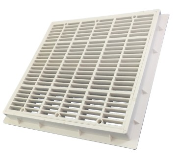 ABS Plastic 30X30cm Square Swimming Pool Main Drain