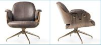 Chaise de style moderne standard de 5 étoiles avec 745*685*850 dimensions