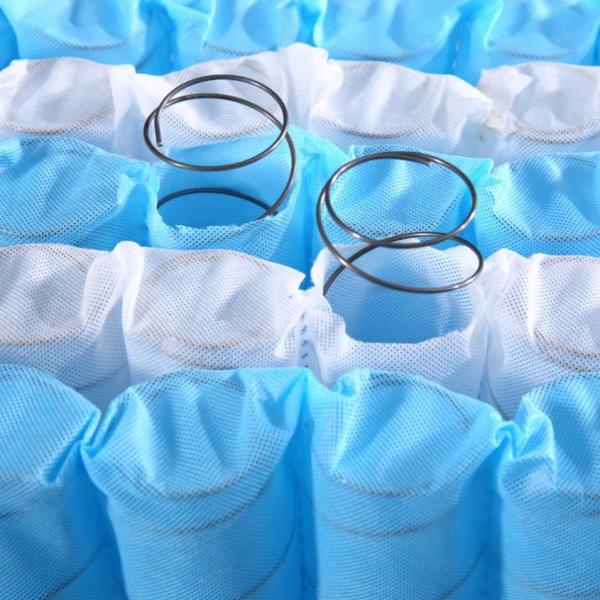 Unidad de muelles ensacados personalizable de 10 cm para cojines de sofá