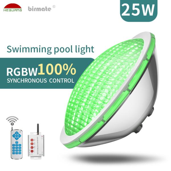 Lumières menées sous-marines anti 2860ma UV RGBW de contrôle synchrone