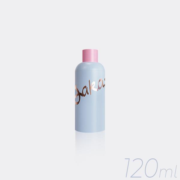 All Plastic Round corner Airless Bottle 50ML 125ML GR605Q