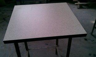  Adjustable height for pedestal, assembly agility Calcium Silicate Panel