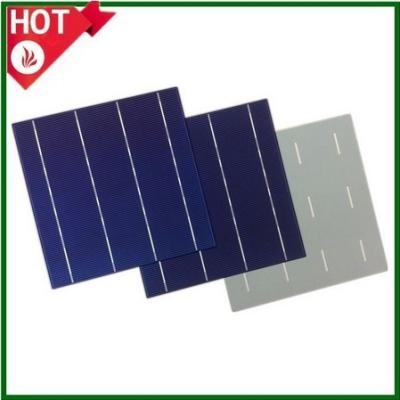 6inch A grade poly solar cells with 3BB / 4BB, 156mm solar cells multi-crystalline in stock for hot sale