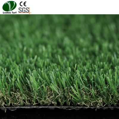Hotel Decoration Green Roof Grass / Laying Fake Grass 4 Colors Available