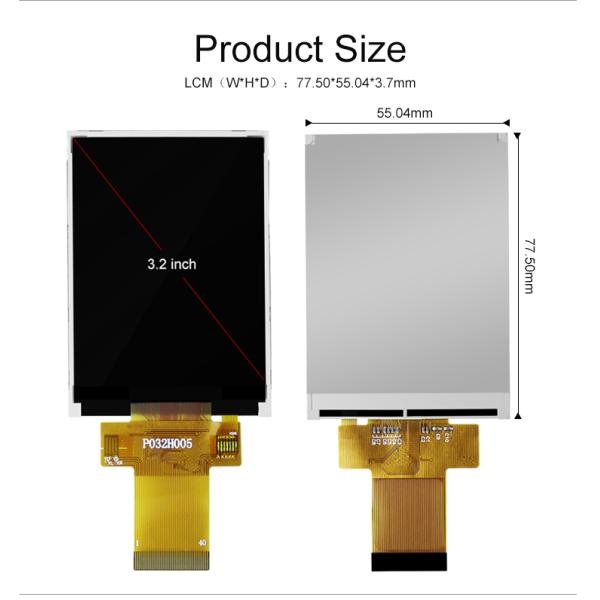 Polcd 3,5 дюйма 240x320 пикселей Малый TFT дисплей 320x480 ILI9488 Дисплей IC