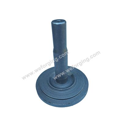 Gear Blank Forging Axle Shaft Forging With Normalizing Tempering Hot Forging Shafts Rolled Rings Manufacturers
