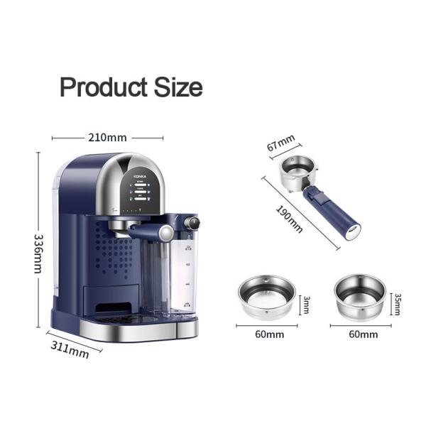 Italian Coffee Maker Machine