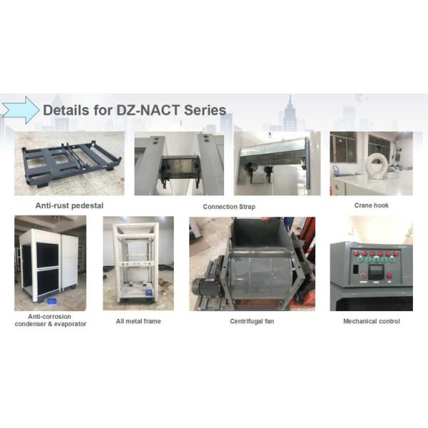 25HP Floor Mount Integral AC Units Tent Air Conditioning For Temporary Structure Cooling
