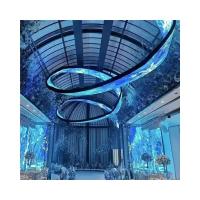 1500cd/Sqm P2 柔軟なLEDディスプレイモジュール 室内 柔軟なLEDパネルディスプレイ