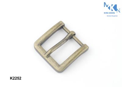 Belt / Shoe Strap Buckles Antique Brass Hanging Plating Strap Heal Bar Buckle