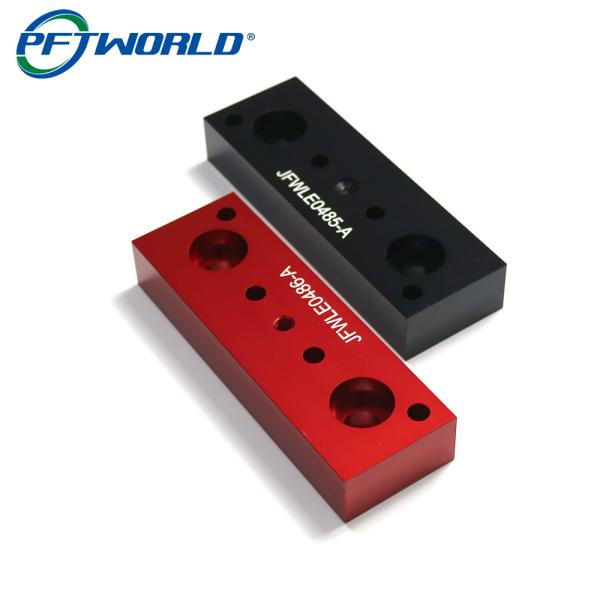 CNC-обработка Фрезерная обработка Поворачивание анодированных медицинских деталей из алюминия