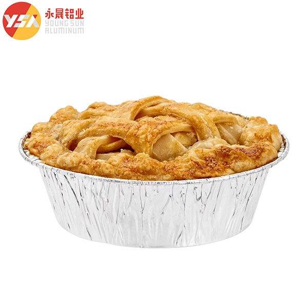 Маленькие фольганые кастрюли Серия Маленькие фольганые пекарни Хлебная кастрюля Хлебная кастрюля одноразовая