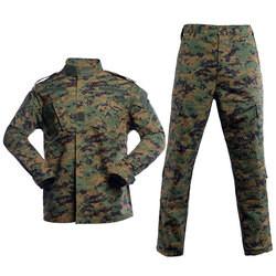 Camouflage BCU Army Uniform Training Pants Digital Desert Russian