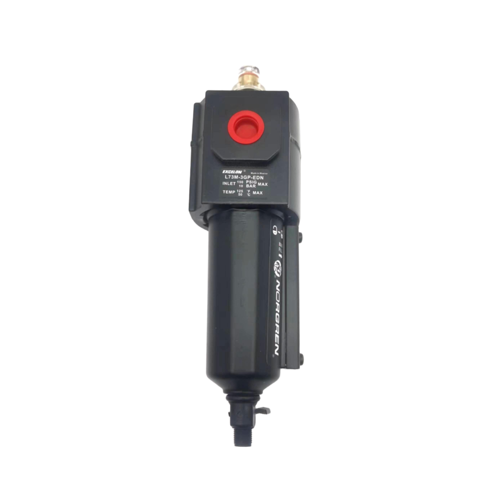 G3/8 Norgren L73M-3GP-ETN Pneumatic Oil Lubricator 10Bar High Precision Constant Oil-air Ratio